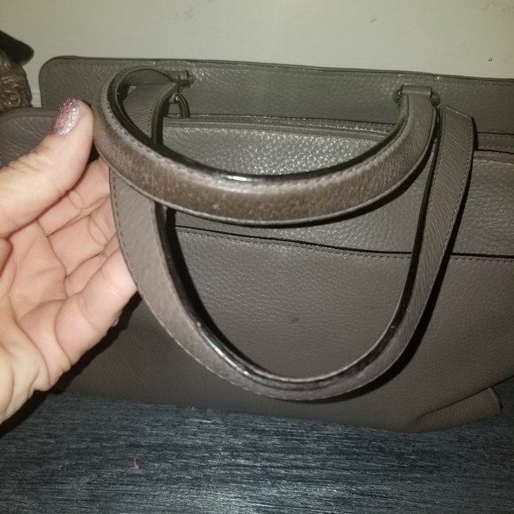 Kate Spade Gray Satchel Bag - Picture 5 of 10